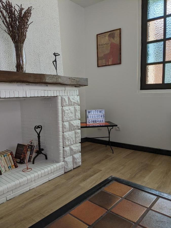 Au Chalet D'Illiers Combray, Grand Jardin Arbore ภายนอก รูปภาพ